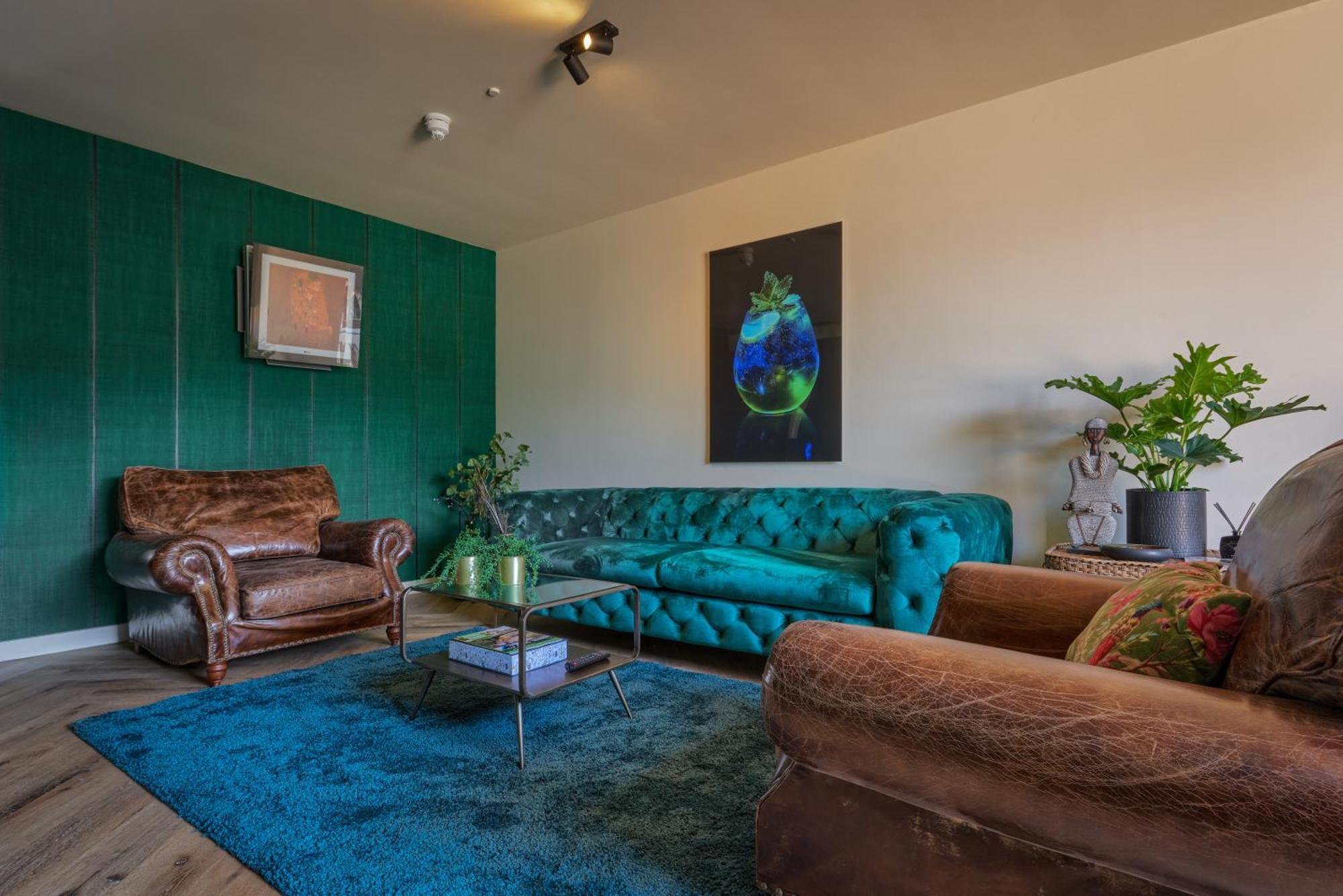 The Roosevelt Apartments Middelburg Room photo